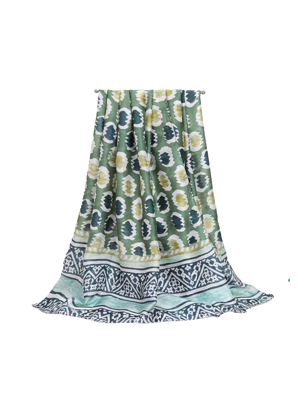Scarvii - Elegant Geometric Pattern Fresh Scarf