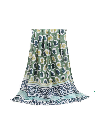 Scarvii - Elegant Geometric Pattern Fresh Scarf