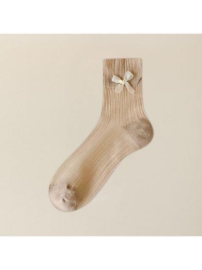 Rufia - Classic Bow Accent Crew Socks product image 7