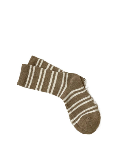 Rufia – Retro Striped Slouch Socks