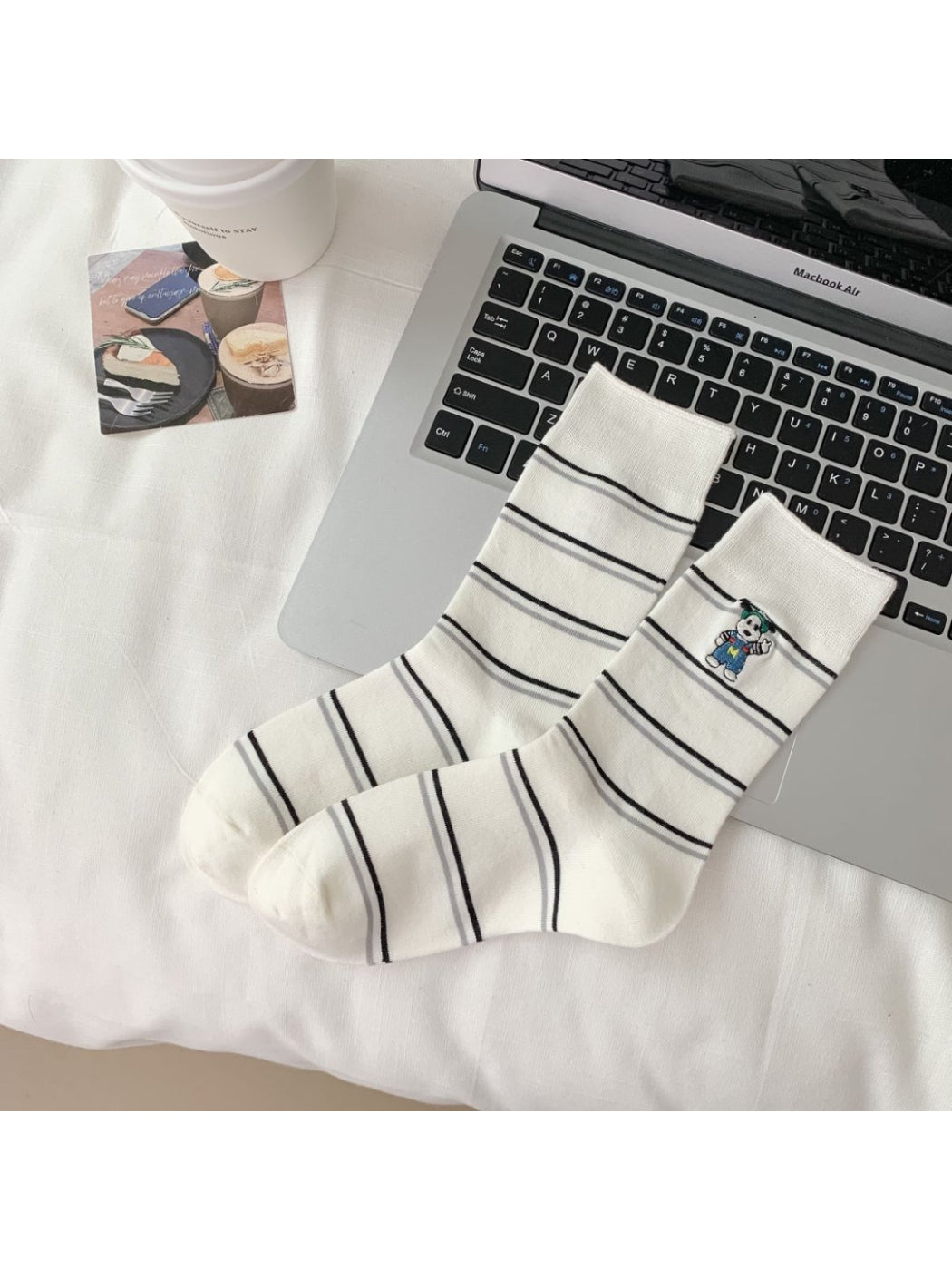 Rufia - Casual Dog Stripe Socks product image 5