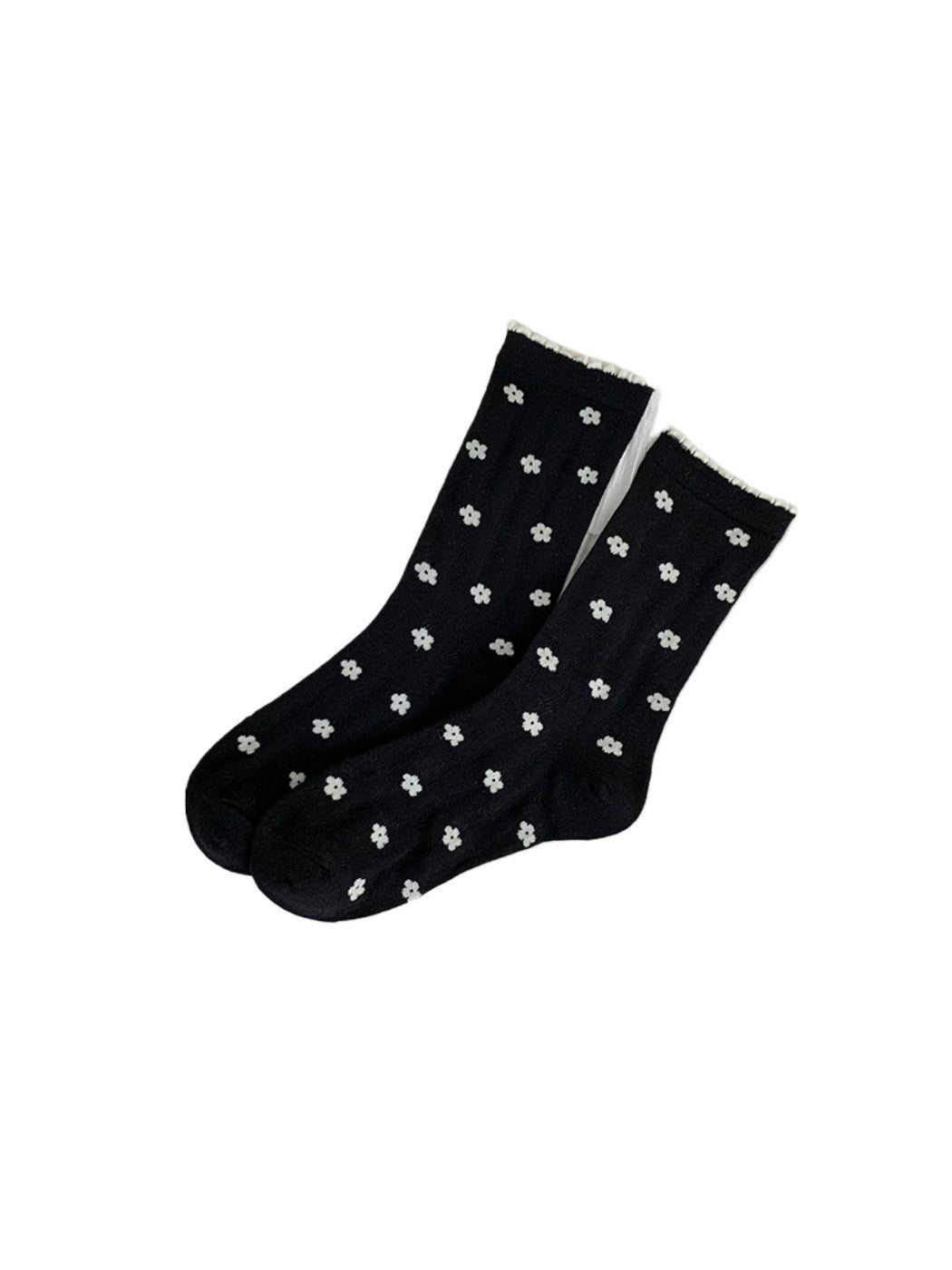 Rufia - Floral Lace Summer Socks - Sweet & Breathable
