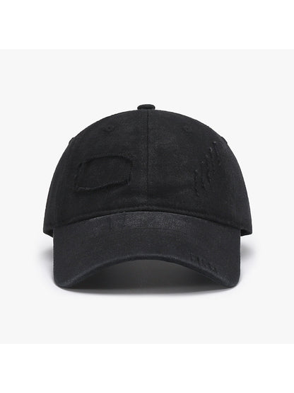 Haila - Vintage Washed Curved Brim Baseball Cap