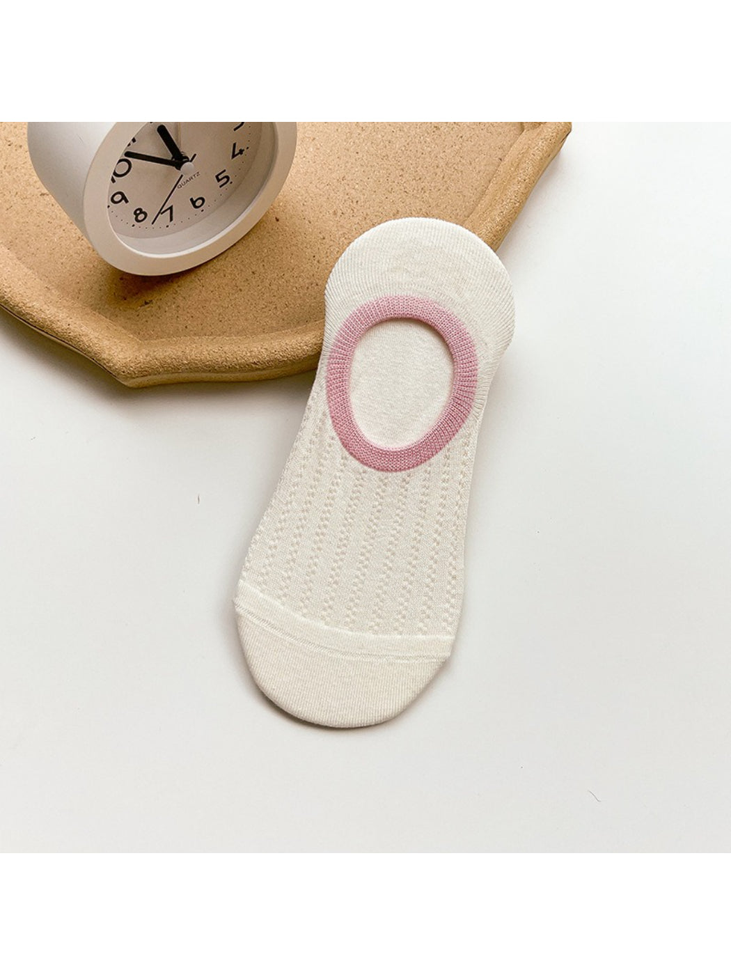 Rufia - Lightweight Ribbed No Show Liner Socks product image 3