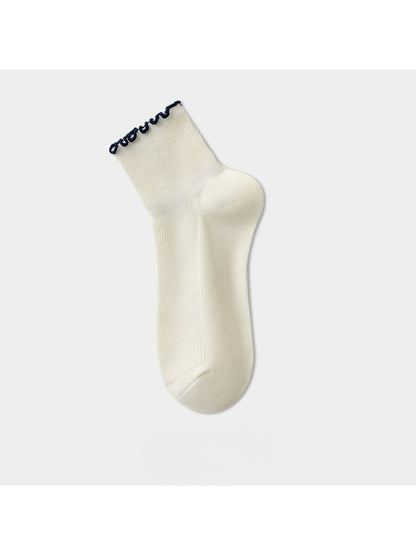 Rufia - Ribbed Crew Essential Socks