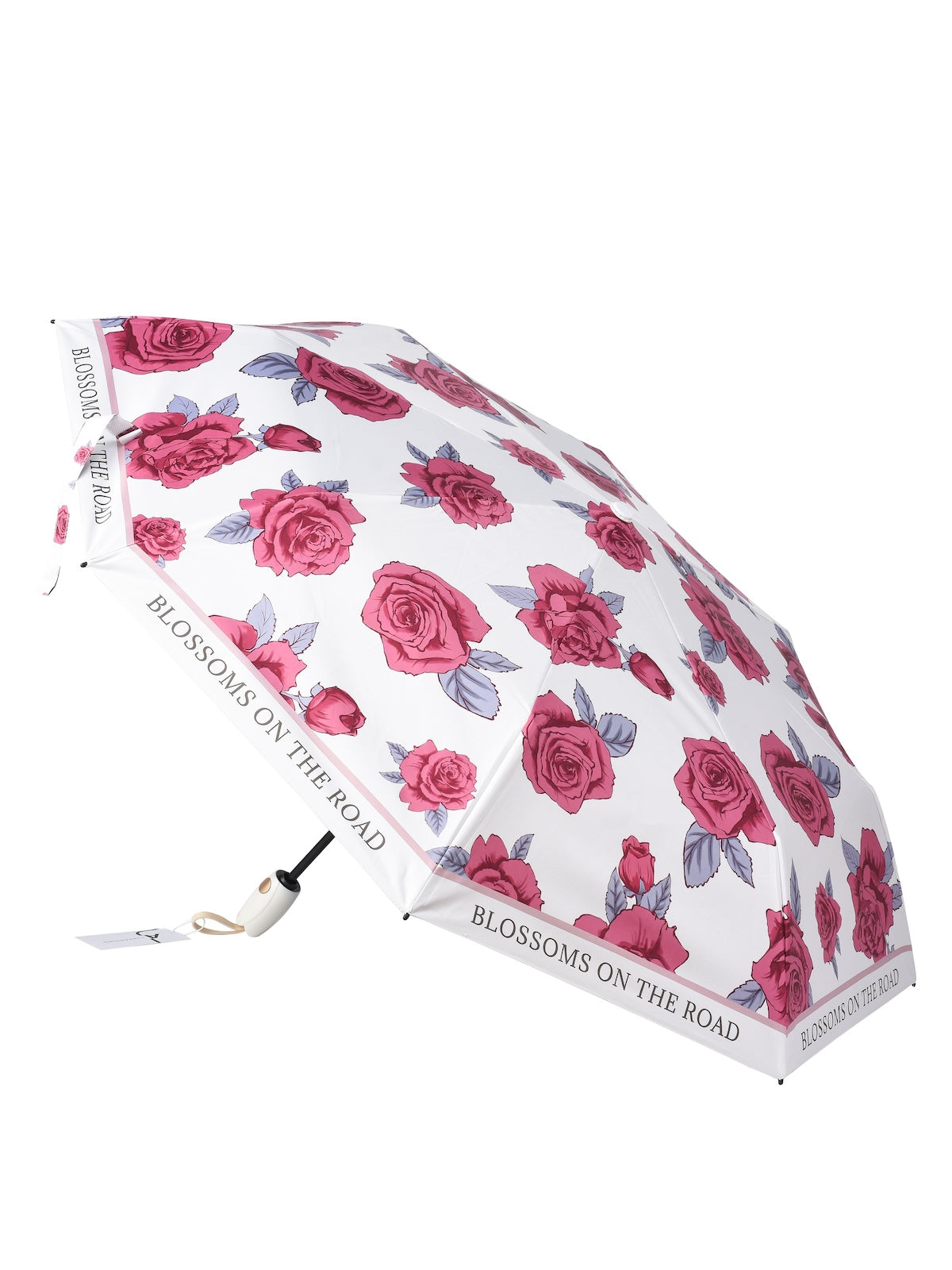 Rano – Blossoms on the Road Folding Umbrella