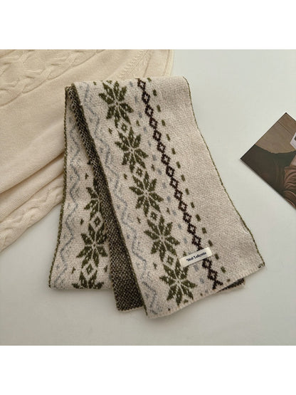 Scarvii - Nordic Pattern Winter Scarf