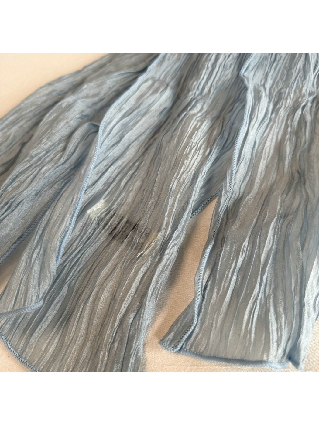 Scarvii - Minimal Long Narrow Neck Styling Scarf