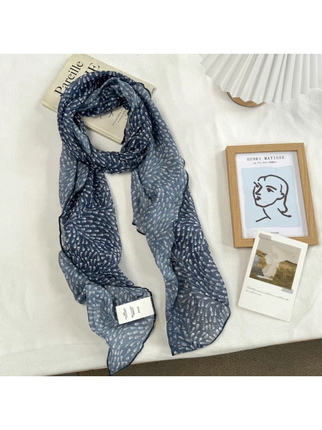 Scarvii -  Cozy Casual Lightweight Scarf