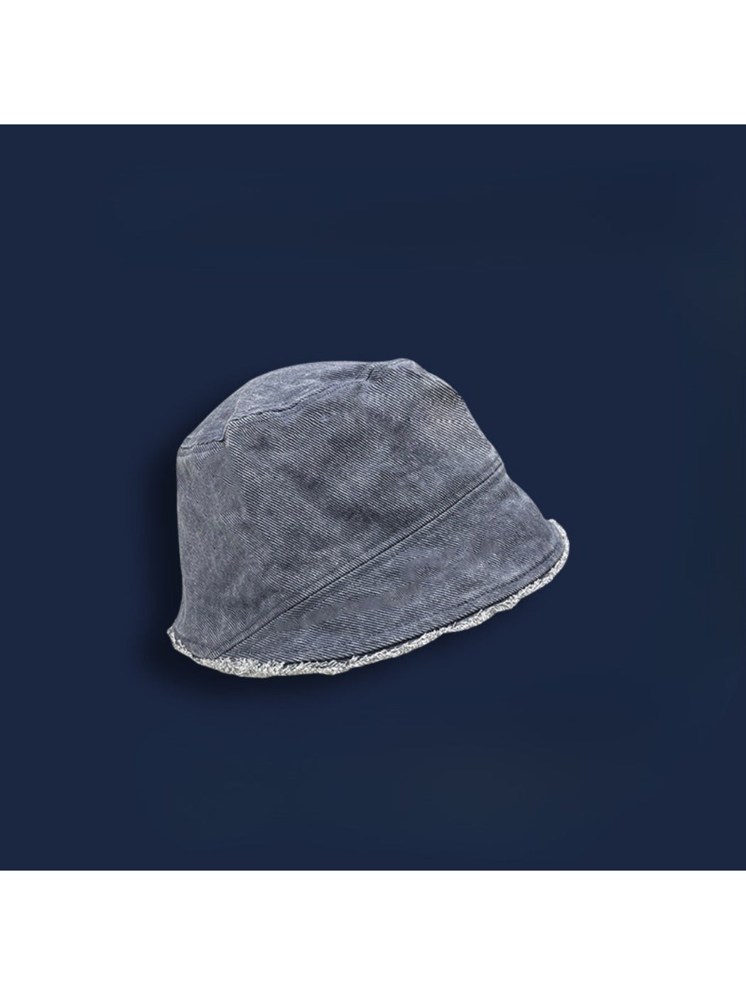 Haila - Washed Vintage Edge Bucket Hat
