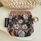 Cosbai - Mini Pattern Drawstring Pouch