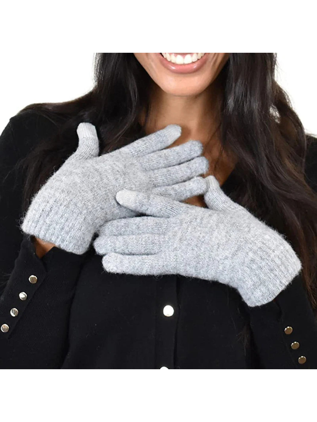 Gloving - Solid Knit Touchscreen Winter Gloves
