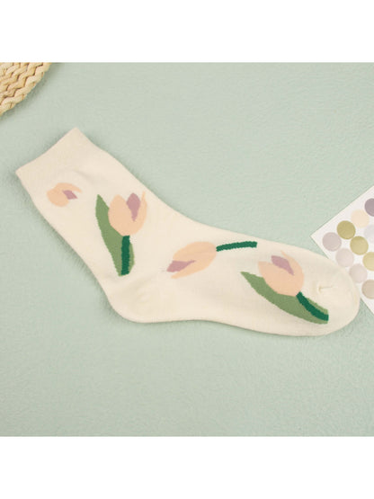 Rufia - Spring Garden Crew Socks product image 8