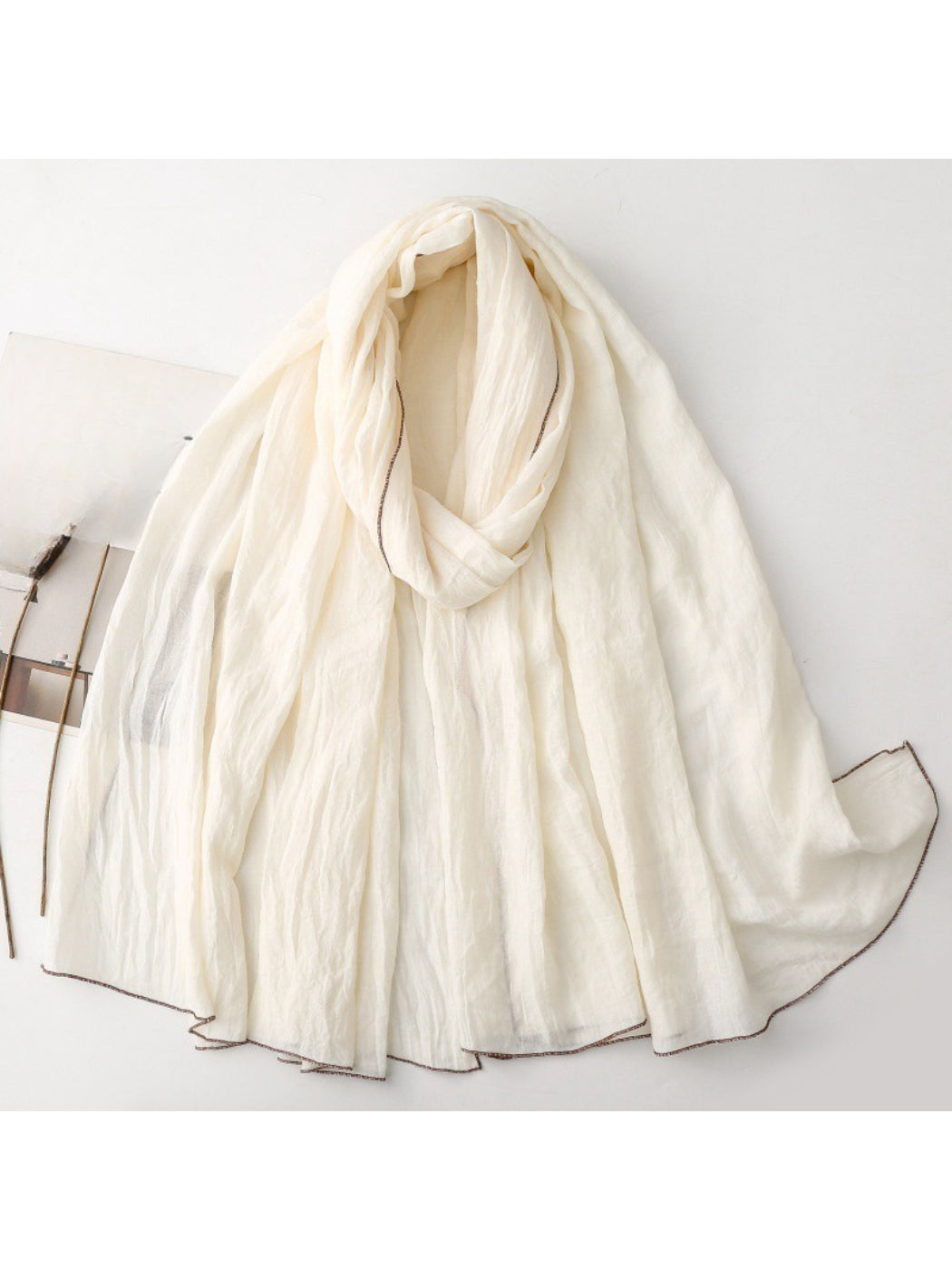 Scarvii - Fluid Draped Texture Everyday Scarf