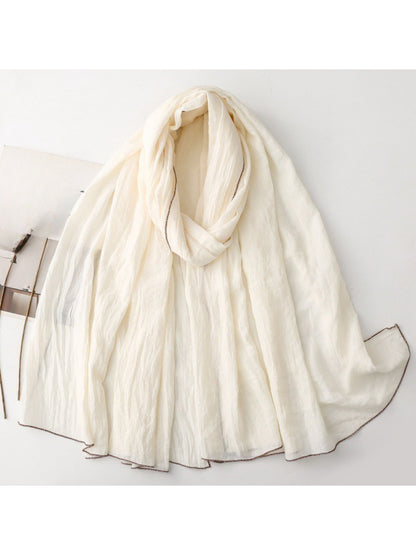 Scarvii - Fluid Draped Texture Everyday Scarf