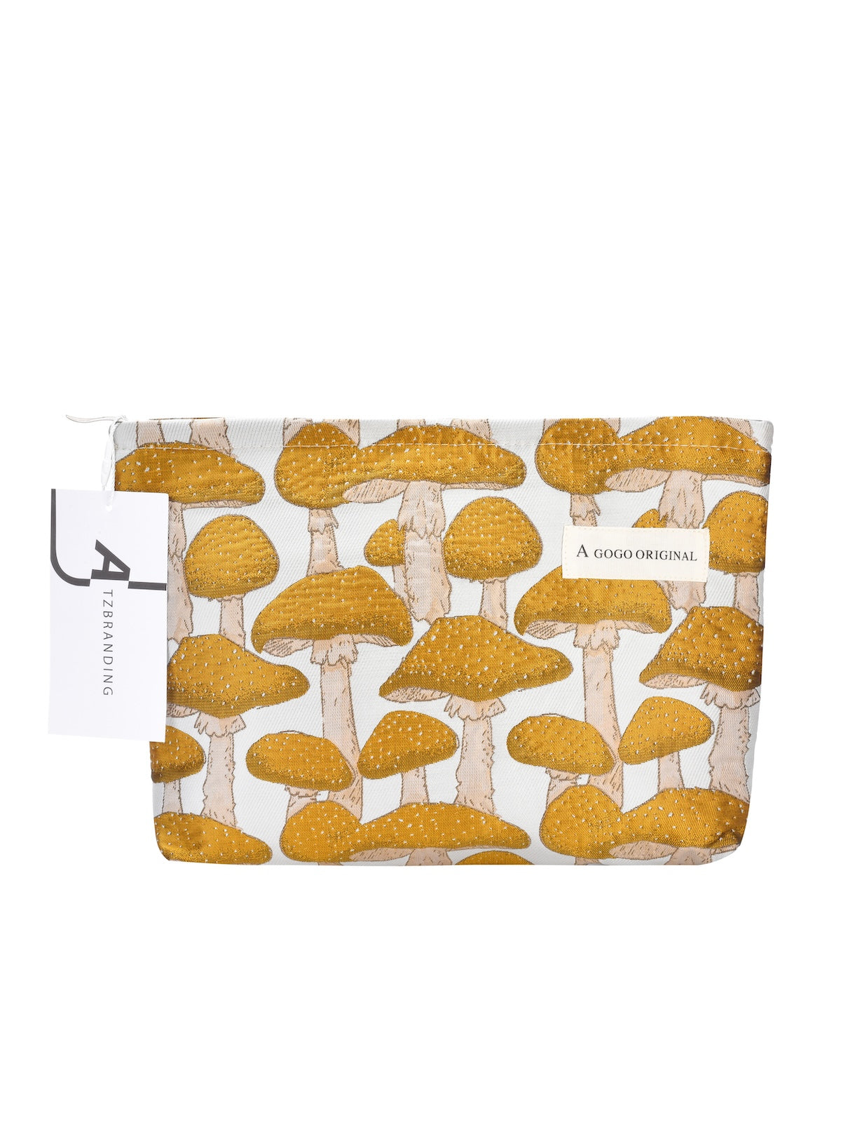 Cosbai – Canvas Mushroom Travel Makeup Bag