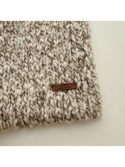 Scarvii - Cozy Heather Knit Scarf