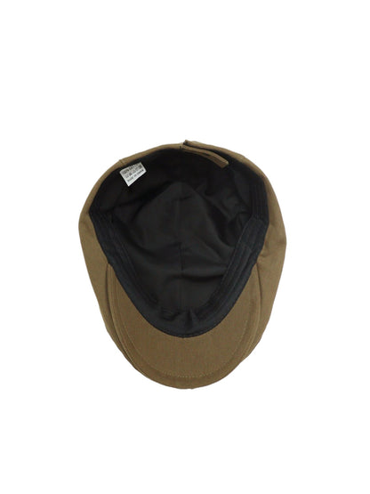 Haila - Side Buckle Classic Panelled Flat Cap