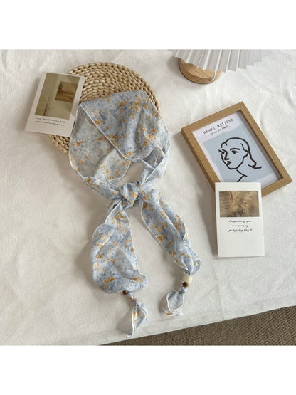 Scarvii - Romantic Ditsy Floral Print Scarf