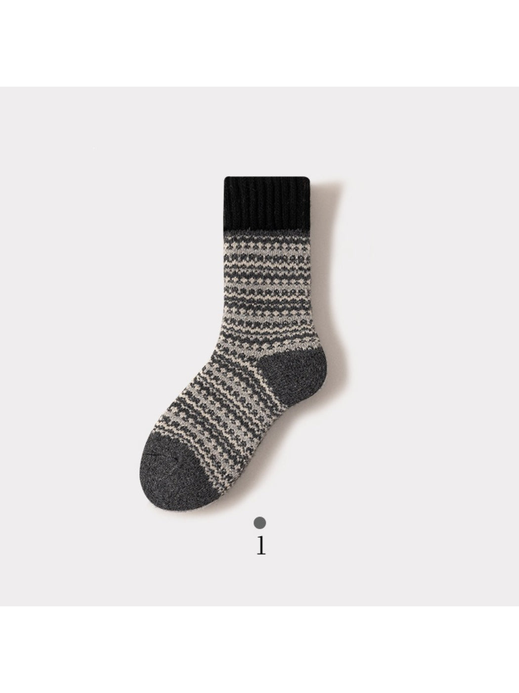 Rufia - Women's Thick Autumn Crew Socks