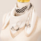 Rufia - Colorful Printed Square Scarf