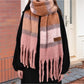 Scarvii - Maillard Winter Tassel Scarf