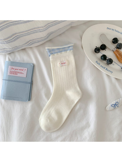 Rufia - Ruffle Cuff Cute Crew Socks product image 6