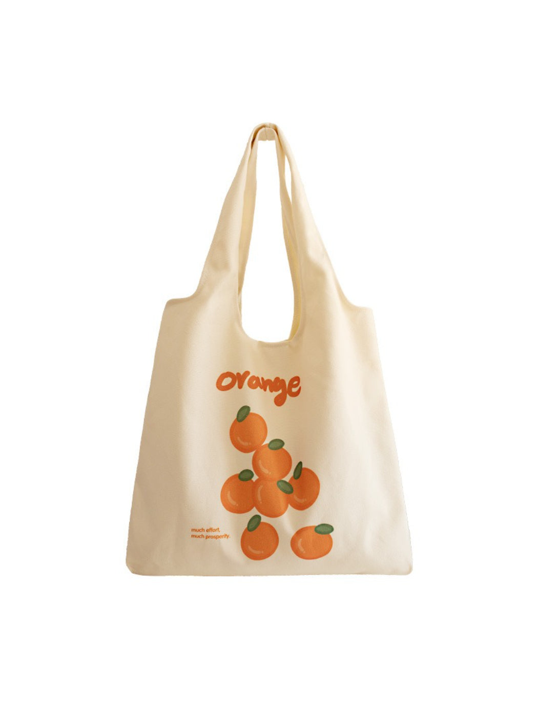 Cosbai - Fruit Series Soft Shoulder Tote