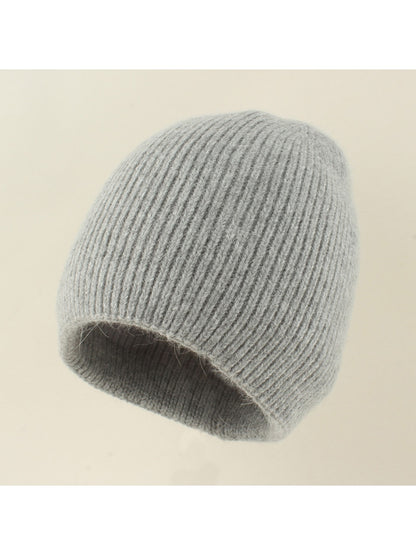 Haila - Women's Ribbed Brimless High-Top Beanie