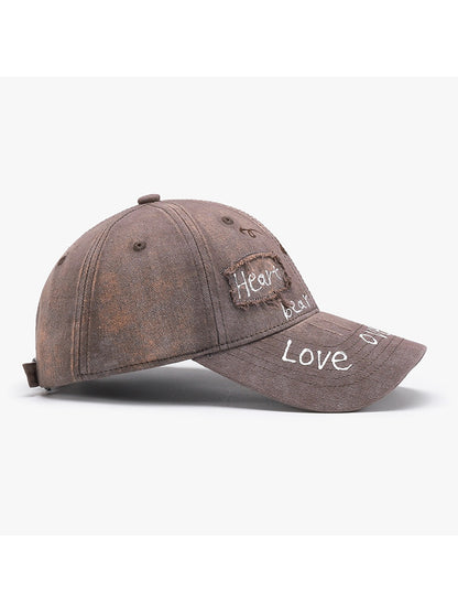 Haila - Foldable Casual Outdoor Curved Brim Baseball Cap