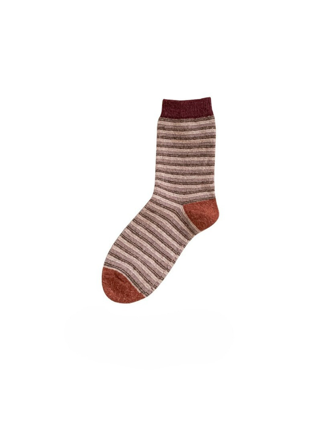Rufia - Soft Blend Color-Line Crew Socks