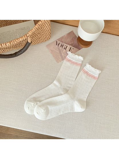 Rufia - Romantic Sheer Crew Socks product image 7