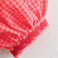 Crosa - Oversized Checkered Love Cardigan - Breezy Summer Cover-Up