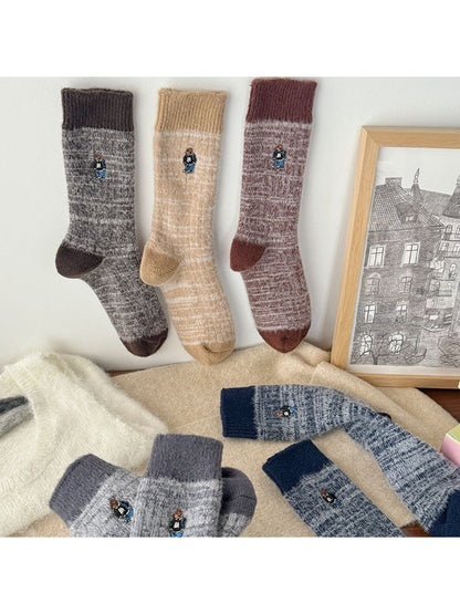 Rufia - Everyday Motif Crew Socks