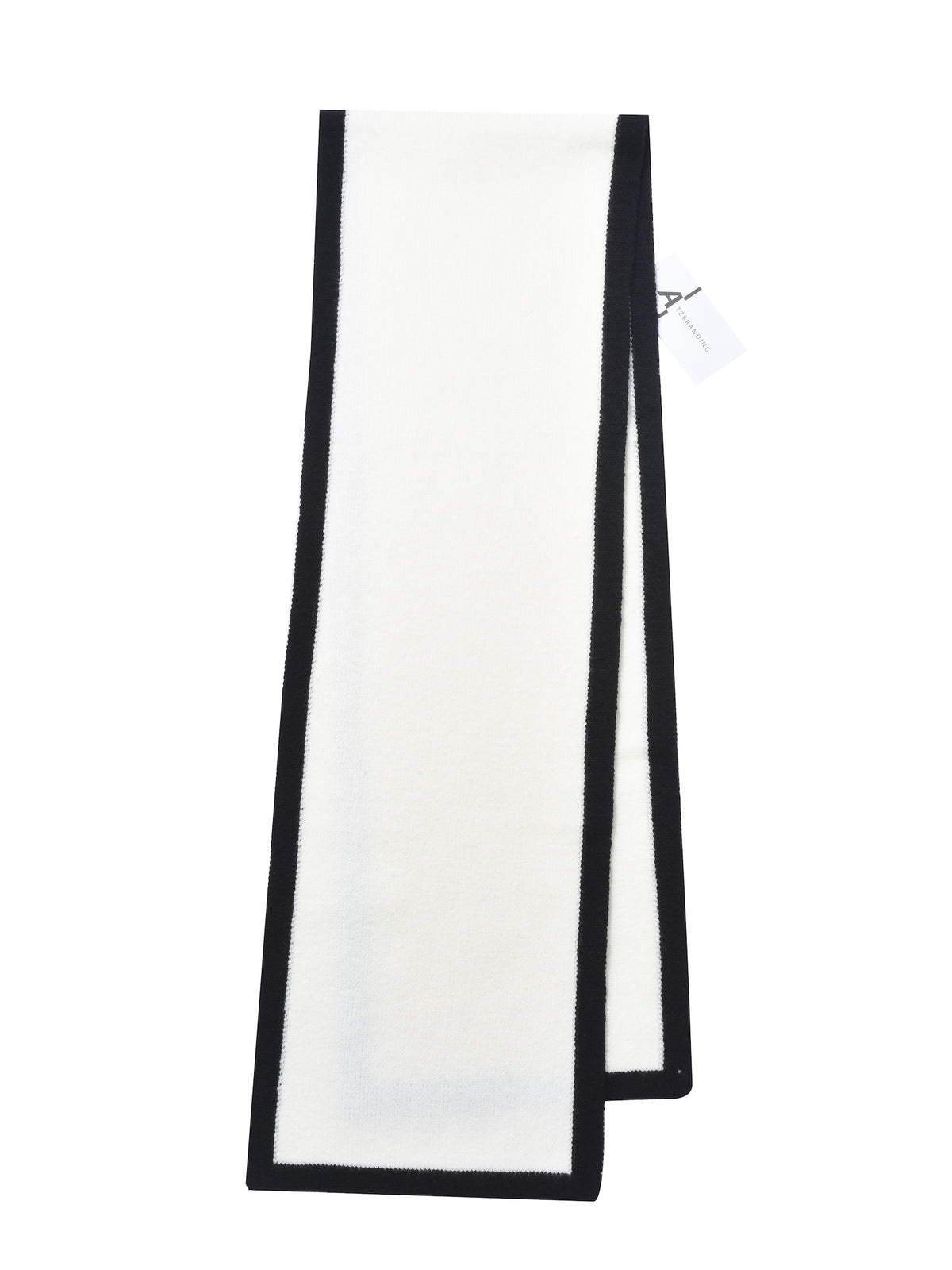 Scarvii - Contrast Knitted Scarf