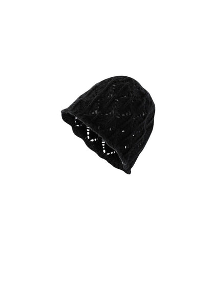 Haila – Crochet Beanie with Openwork Patterns