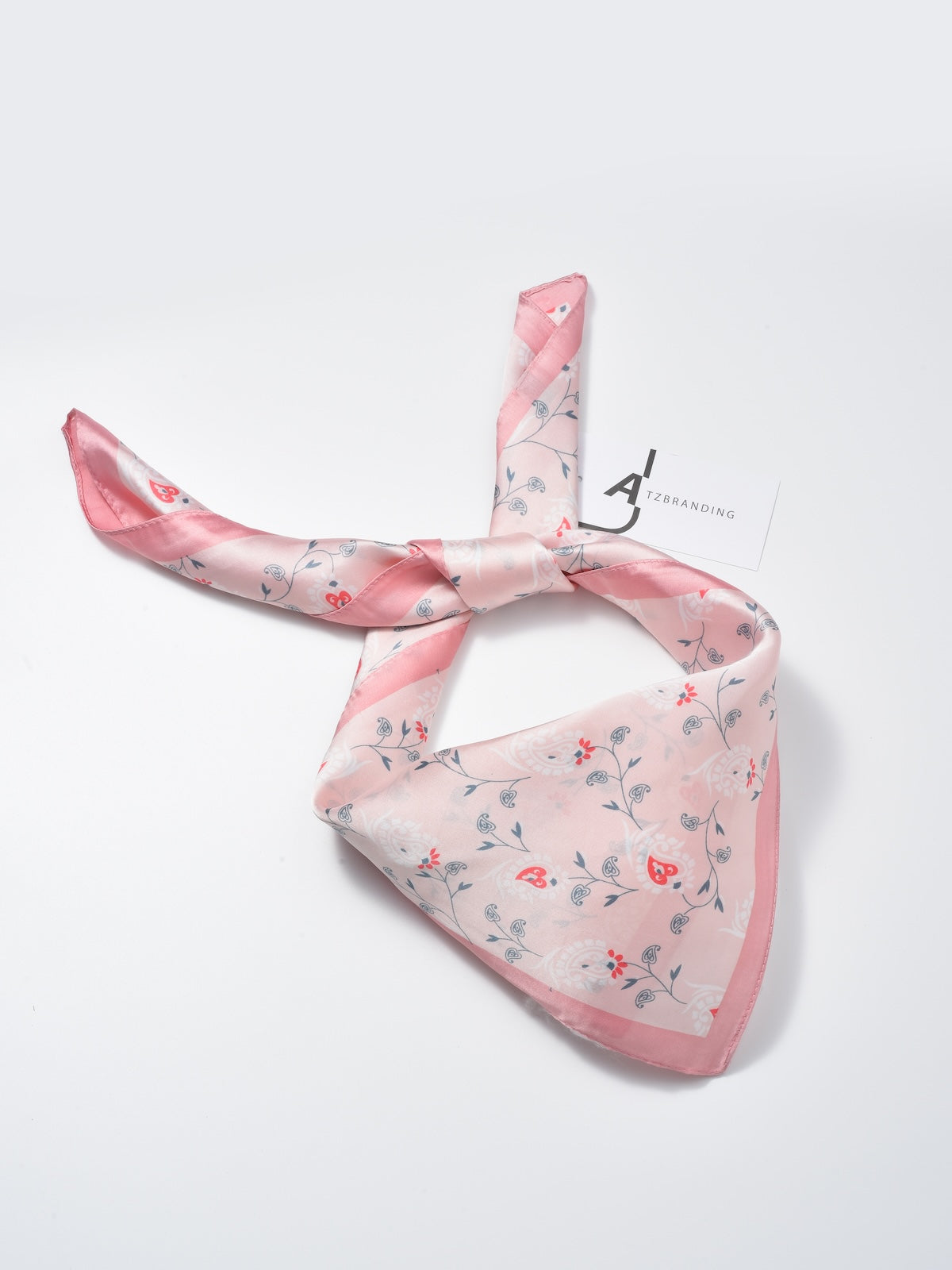 Scarvii - Floral Scarf Head Wrap