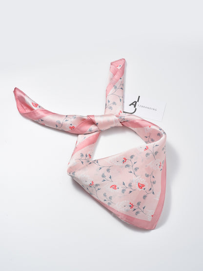 Scarvii - Floral Scarf Head Wrap