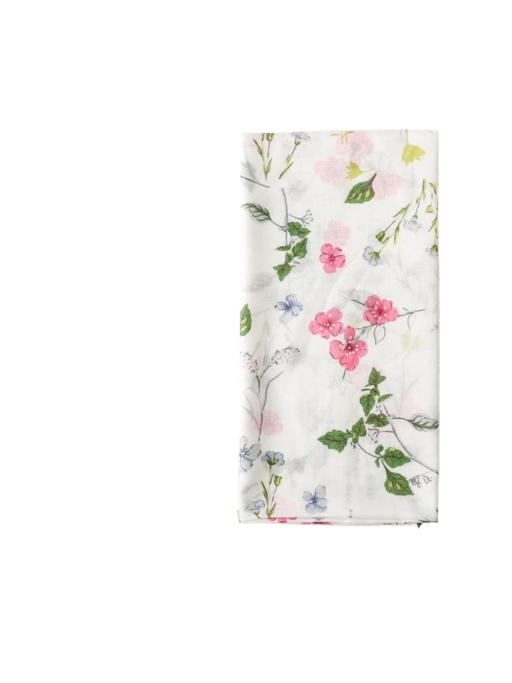 Scarvii - Floral Tassel Travel Scarf