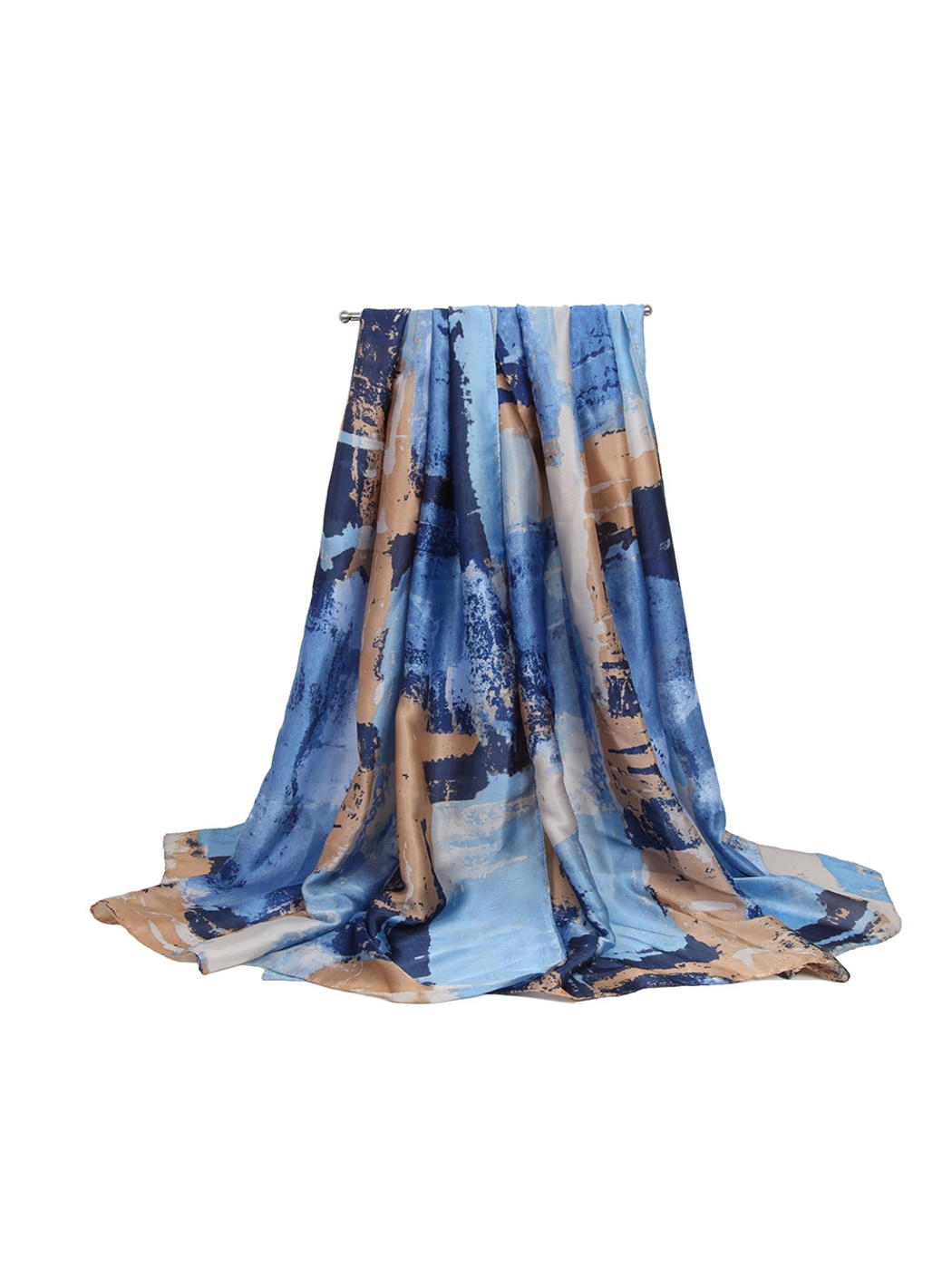 Scarvii - Graffiti Textured Print Fashion Scarf