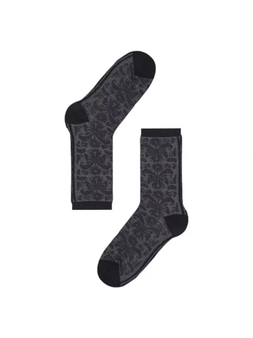 Rufia - Vintage Bloom Knit Crew Socks