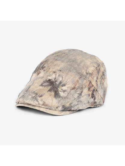 Haila Marble Pattern Vintage Flat Cap product image