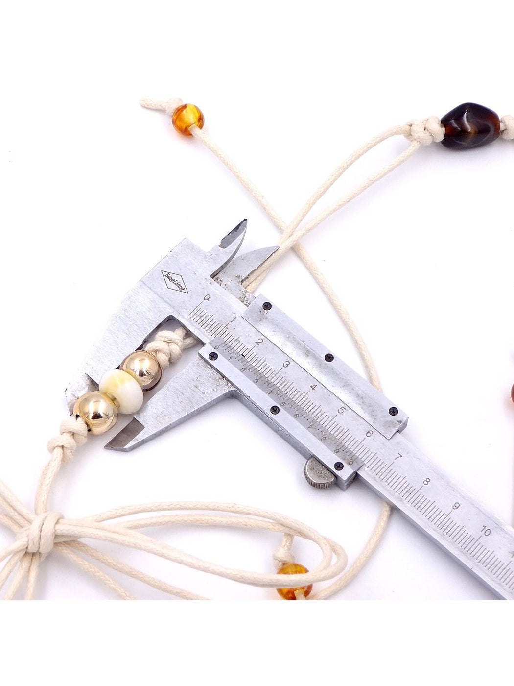 Beco - Single Loop Beaded Dress Decorative Belt