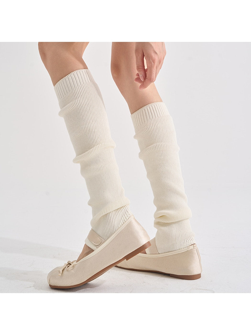 Cozyra - Women's Ribbed Knit Tube Style Leg Warmer