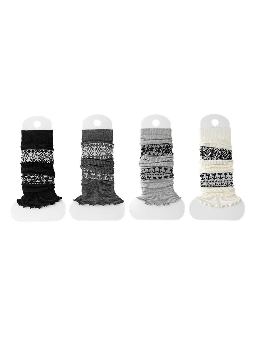Rufia - Cozy Rib Knit Slouch Leg Warmers