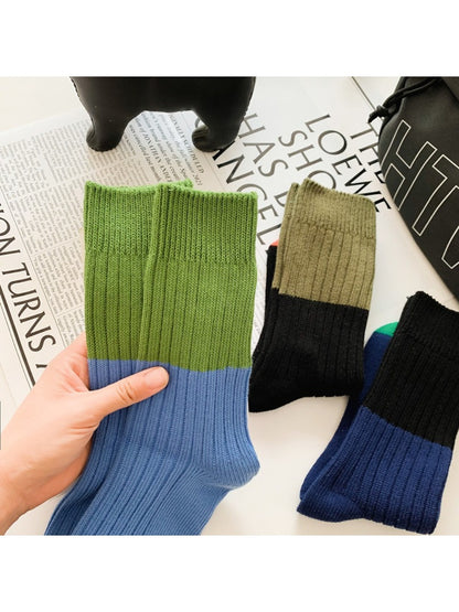 Rufia - Modern Colour Block Crew Socks product image 2