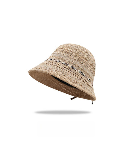 Haila - Elegant Round Crown Bucket Hat