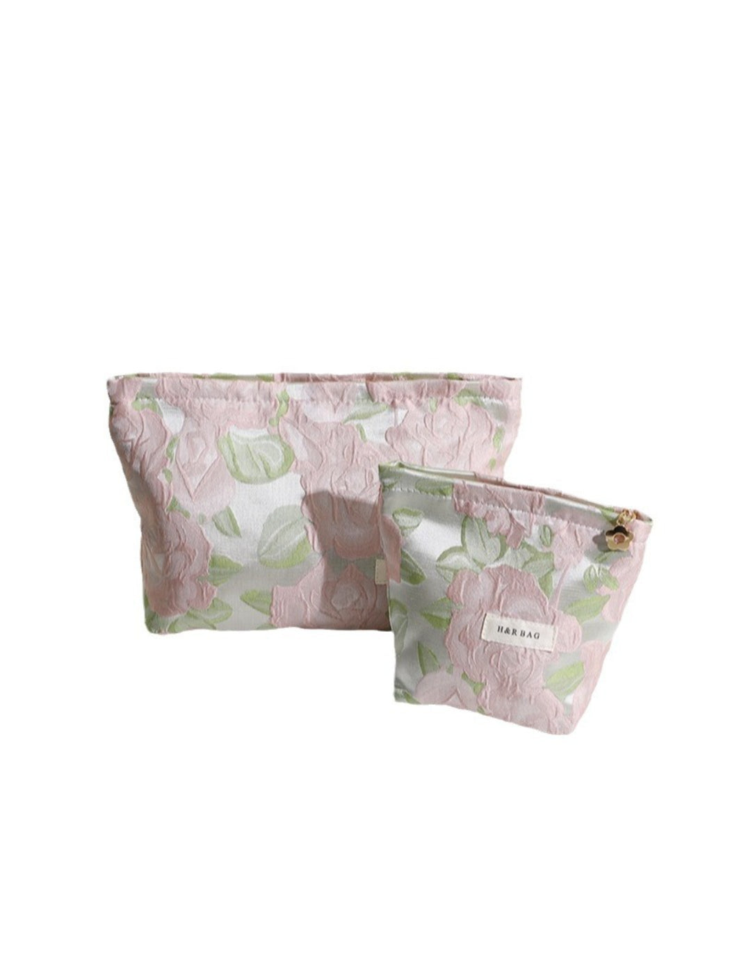 Cosbai - Blush Rose Cosmetic Bag