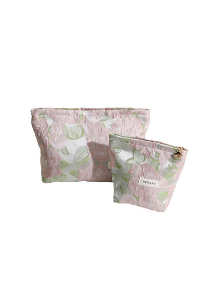 Cosbai - Blush Rose Cosmetic Bag