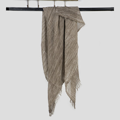 Scarvii Farmhouse Style Long Scarf & Shawl scarf shape